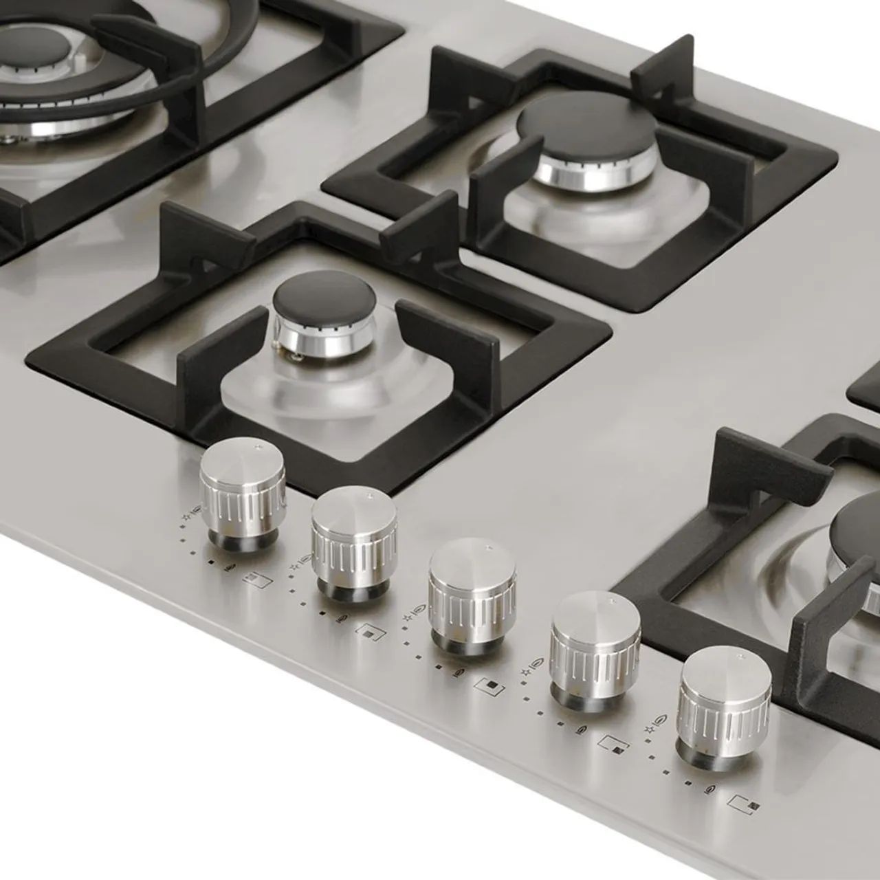 Cooktop Elettromec  5 bocas 90cm  - Foto 4