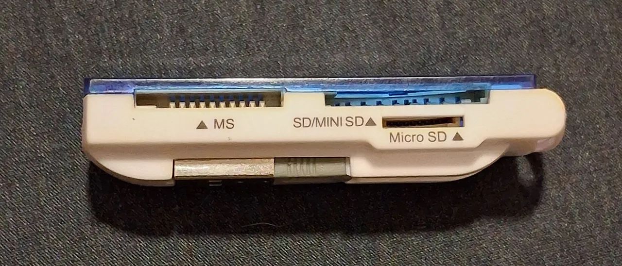 Leitor de cartão  SD e micro SD Fortrek - Foto 2