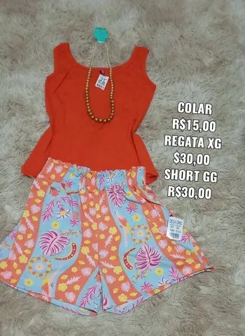 Lindas blusas em malhas super confortável tamanho GG - Foto 5