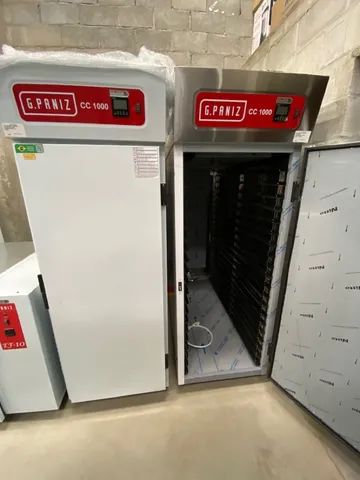 CAMARA CLIMÁTICA PARA MASSAS ACABAMENTO TOTAL INOX CC-1000 - G-PANIZ - Foto 3