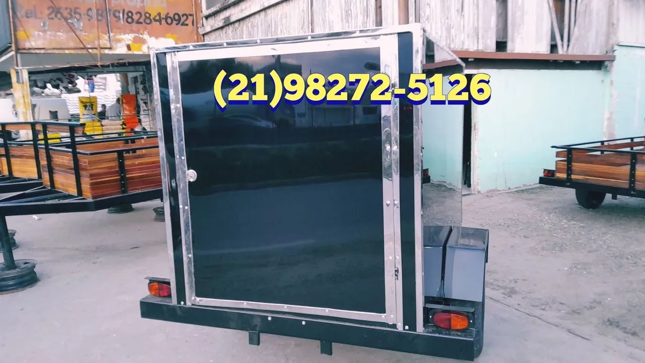 Carreta Baú já sai emplacada  - Foto 2