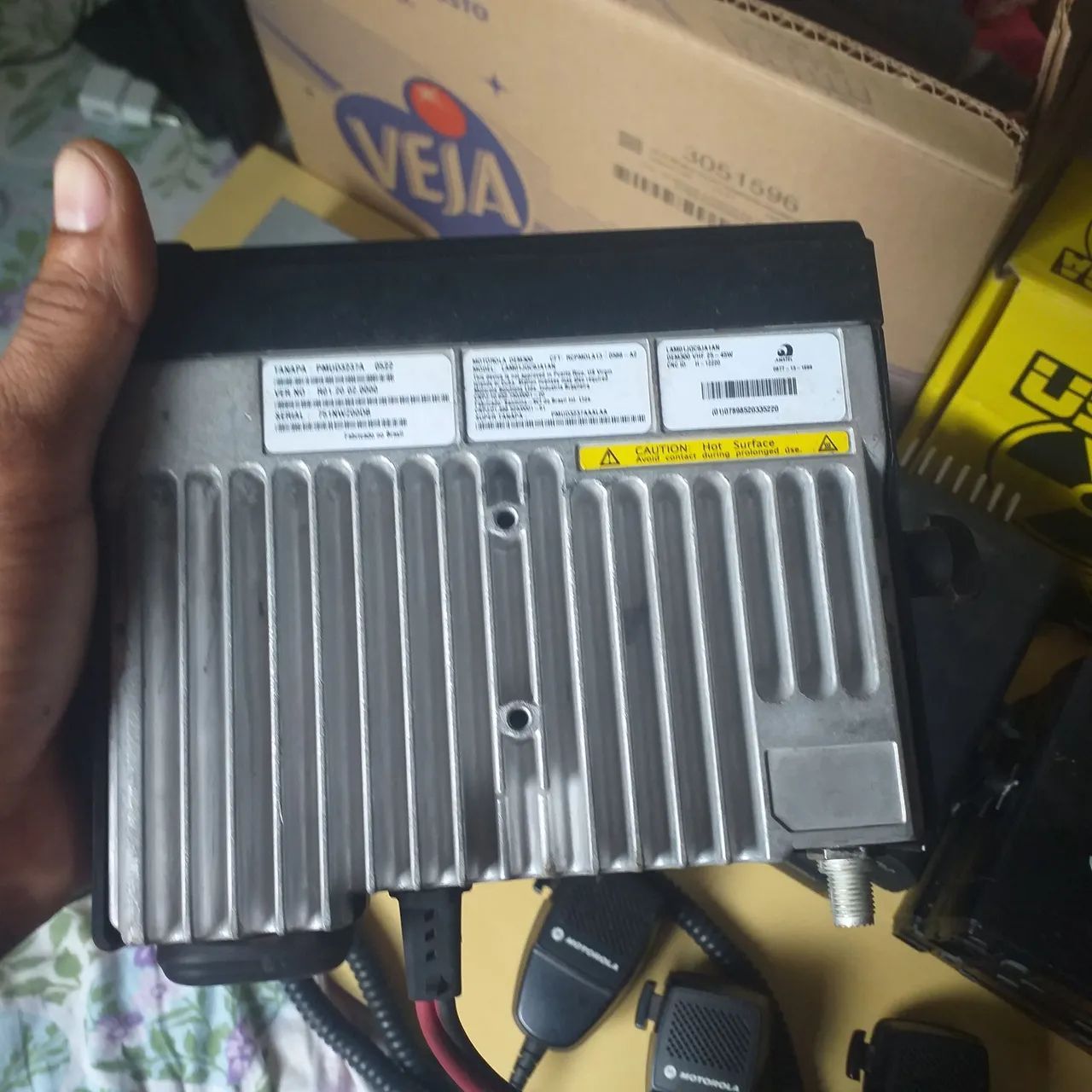 Rádio dem300 Motorola - Foto 2