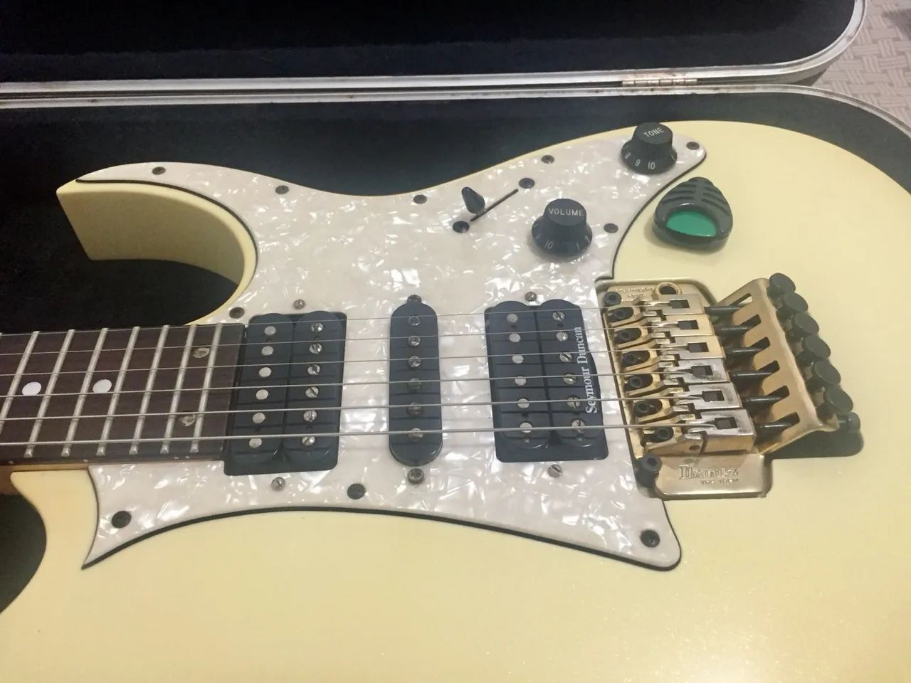 Guitarra Ibanez Rg350gx Série Limitada Japonesa - Foto 3