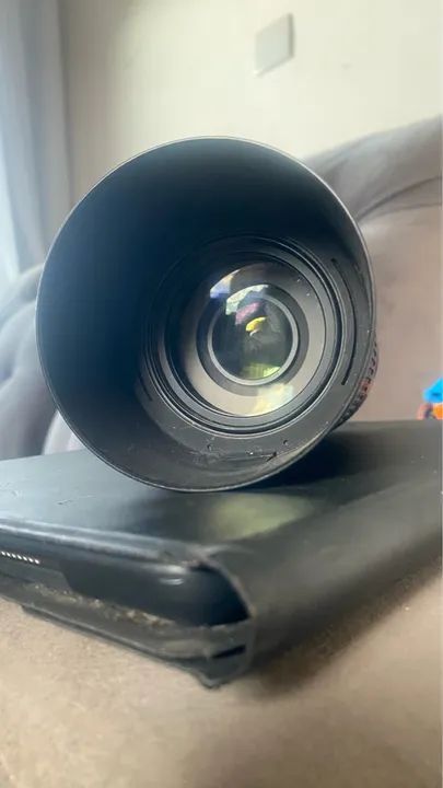 Lente nikon 55 300 excelente qualidade  - Foto 6