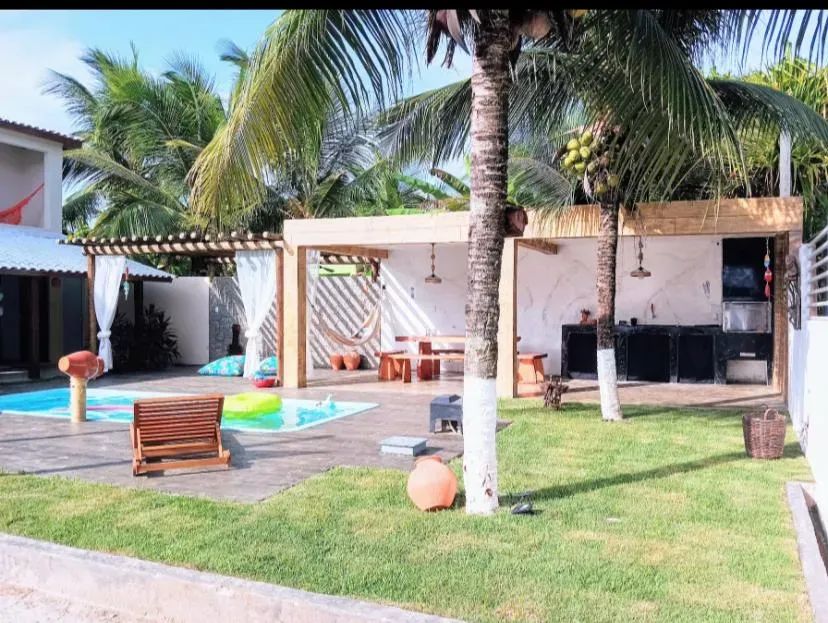 Linda Casa, 4/4, Vista Mar, Piscina, Cond. Fechado, Praia Privativa!! - Foto 3