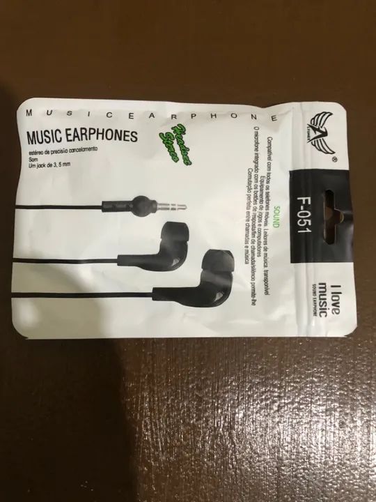 Fone de Ouvido Headset Stereo F-051 - Foto 2