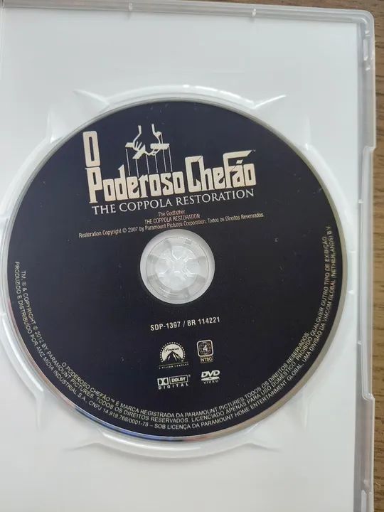 O Poderoso Chefão - The Coppola Res Trilogia toration - DVD - Foto 6