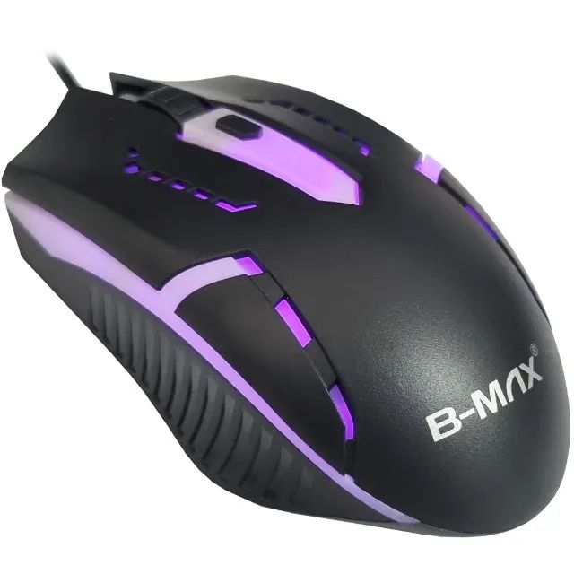 Mouse Gamer RGB Led Color Óptico 3600dpi USB 3.0 - Periféricos E ...