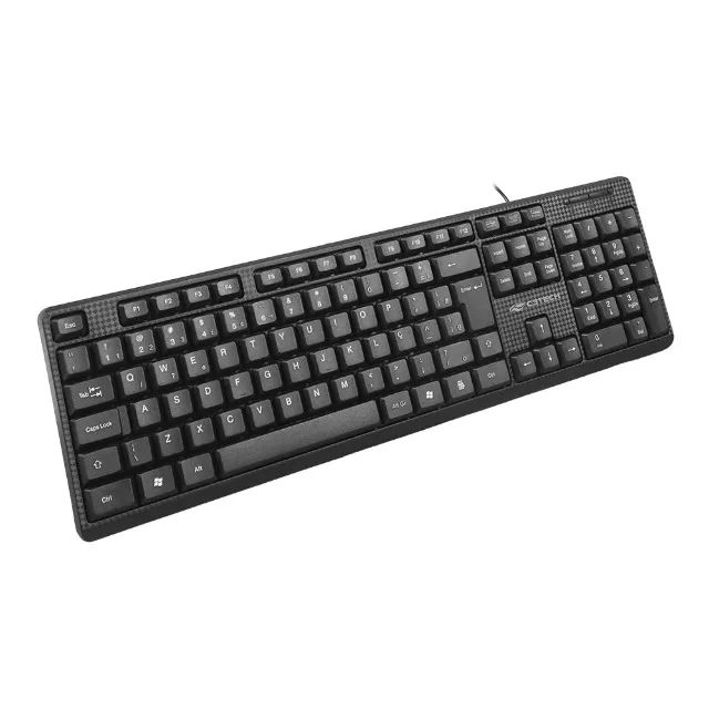 Teclado Office C3Tech KB-14BK - WZetta - Foto 2