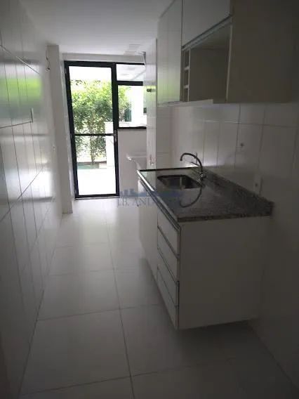 Recreio dos Bandeirantes, condomínio com lazer, cobertura 3 quartos para alugar ou vender. - Foto 10