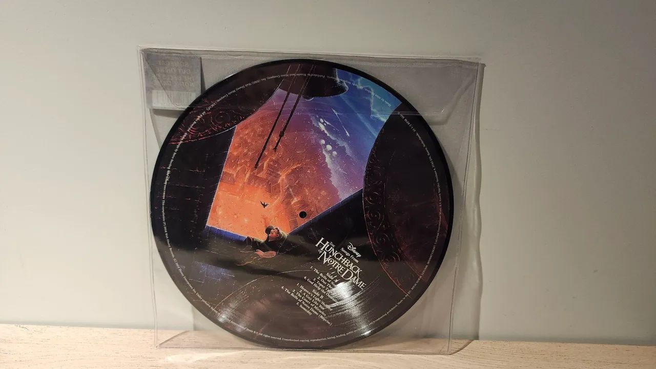 Disco de Vinil - O Corcunda de Notre Dame - Foto 2