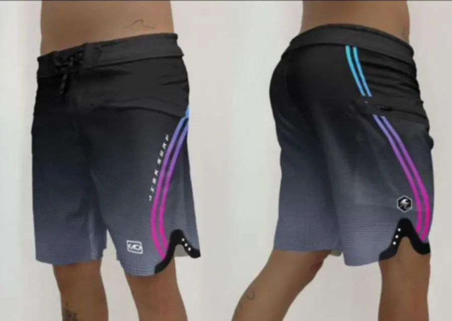 Bermuda Boardshorts <br>Praia Surf Jisk - Foto 3