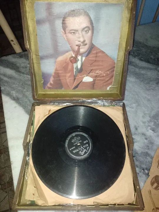 Discos para gramofone Carlos Galhardo  - Foto 2