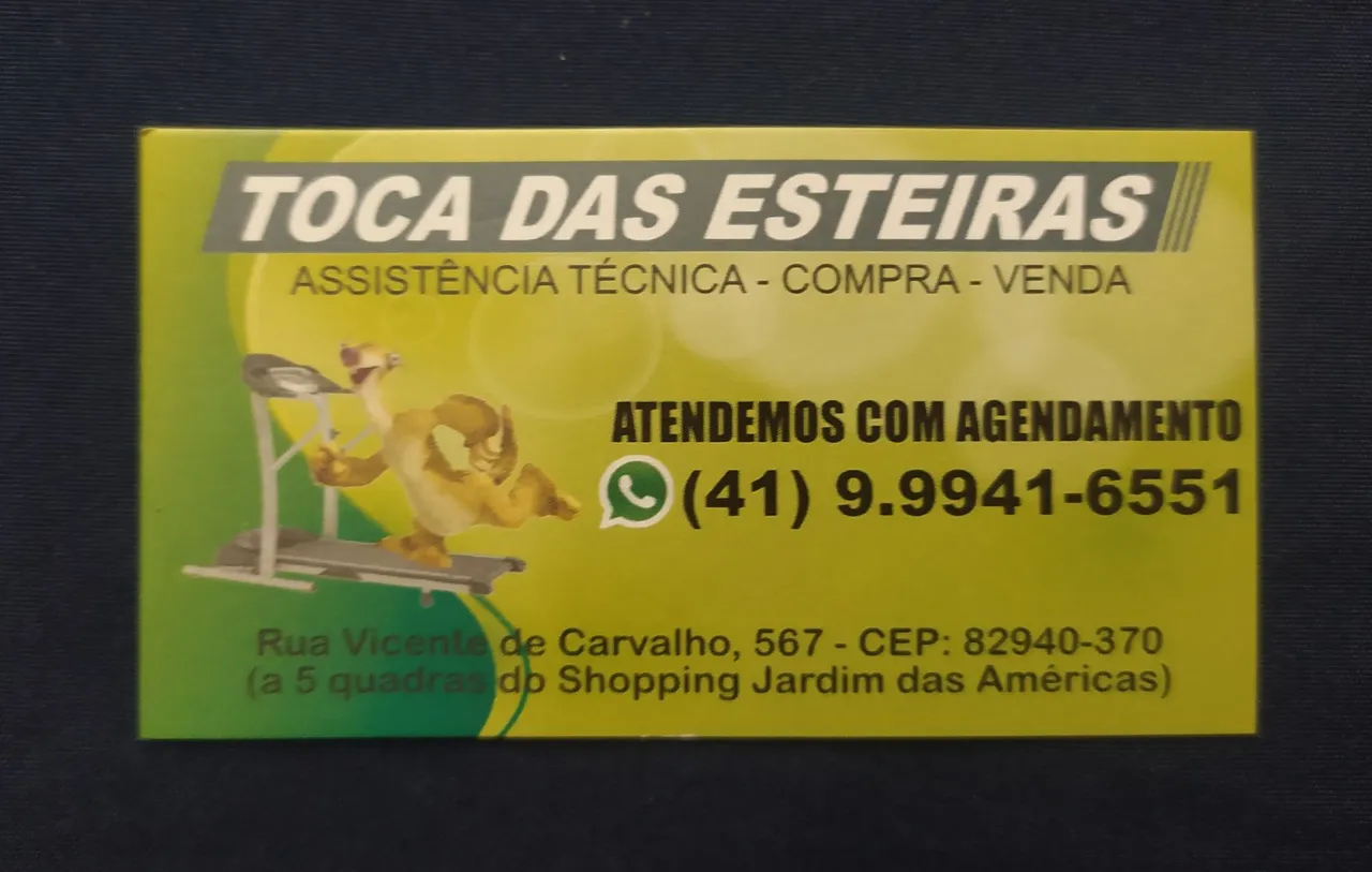 Esteira Elétrica Conserto Assistência Técnica Venda Elíptico Bicicleta Placa Motor Lona