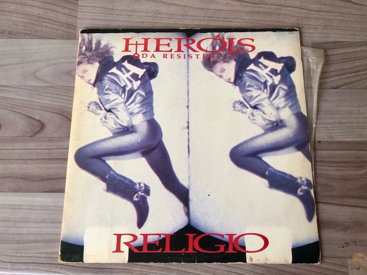 Disco - Heróis Da Resistência - Religio