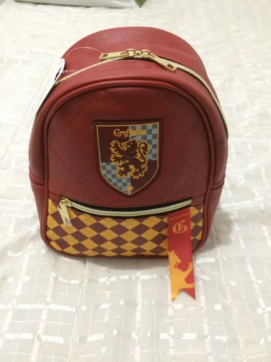  Bolsa- Mochila pequena do Herry Potter  