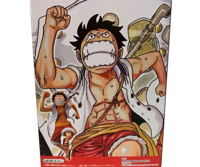 One Piece Magazine - Monkey D. Luffy  Banpresto - Foto 3
