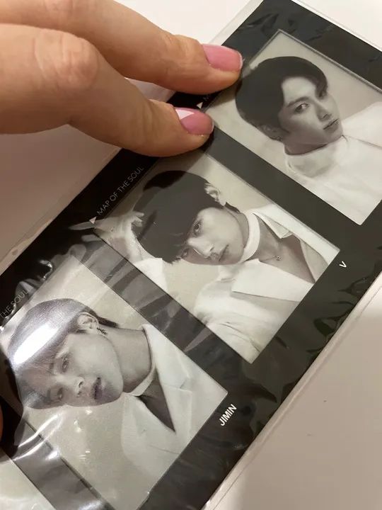 2 BTS Map Of The Soul Tour Photo film - Hobbies e coleções
