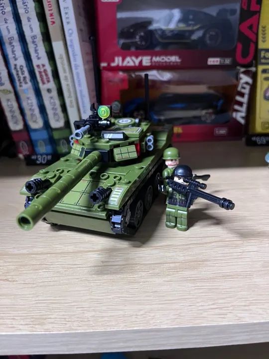 Legos tanques e carros militares  - Foto 5
