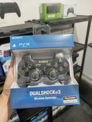 Controle PS3 Dualshock 3 sem fio - PLAYHOUSE 