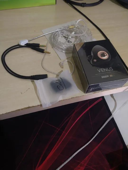 Fone kinera sky wing headset microfone super cardióide - Foto 2