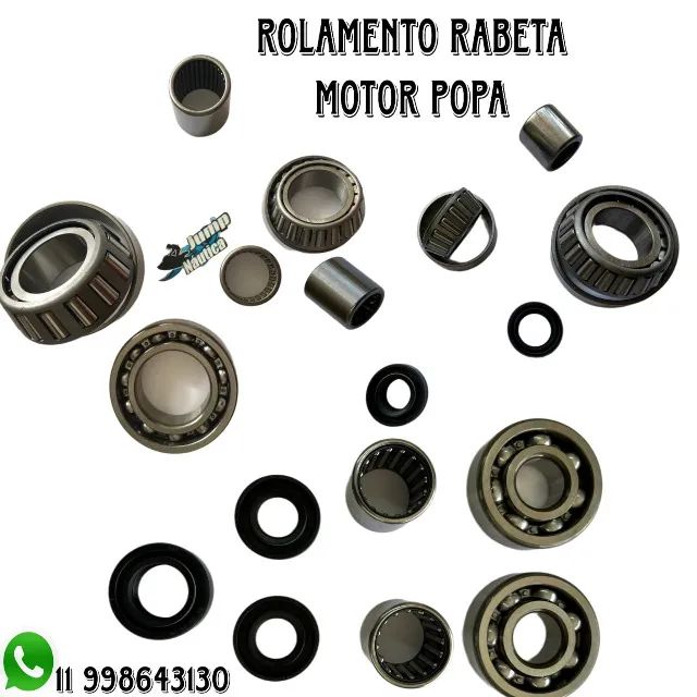 rolamento rabeta para motores de popa 