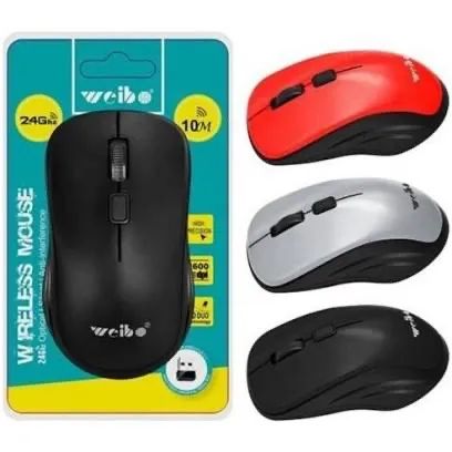 Mouse Sem Fio - Conexão Rápida e Prático | Novo