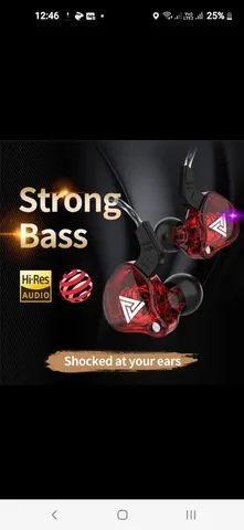 Fones de ouvido profissional  - Foto 5