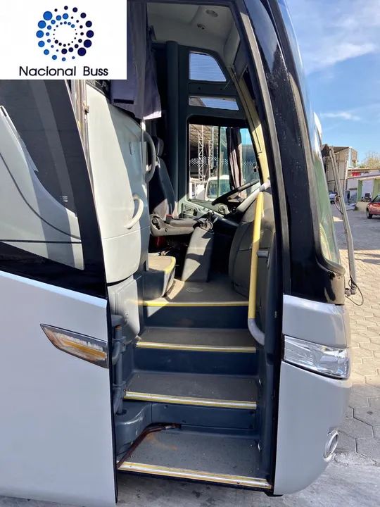 2012 - Marcopolo G7 1200 - MB O500RS - Sem Ar Condicionado - Foto 15