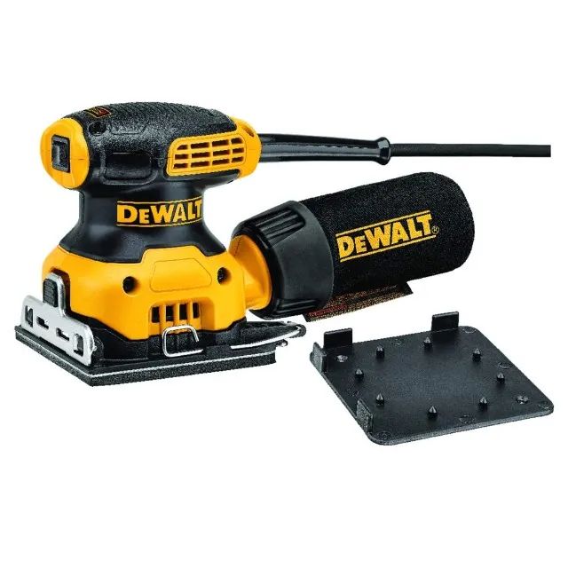 LIXADEIRA ORBITAL 220V 1 /4 DE FOLHA LIXA DWE6411B2 - Foto 5