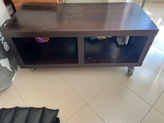 Rack com rodinhas Tok Stok - Foto 2