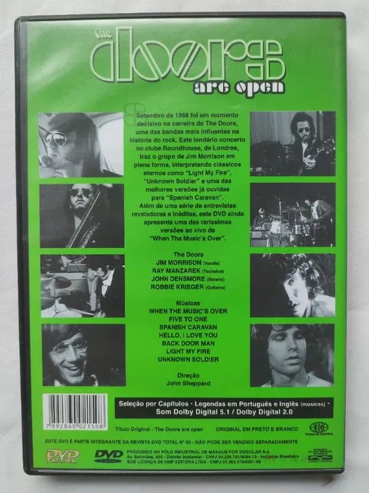 Dvd The Doors Are Open - Nunca Usado - Foto 2