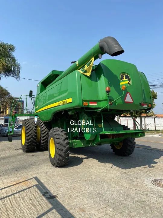 Oferta! Colheitadeira John Deere modelo 9470STS - Foto 4