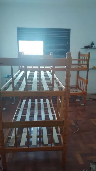 Beliche de madeira maciça -nova - Foto 3