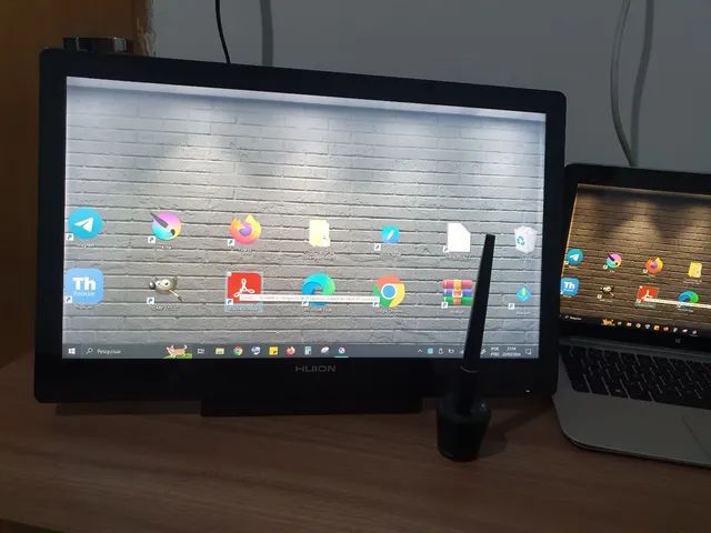 Tela de desenho (mesa digitalizadora) Huion 19.5 polegadas - Foto 3