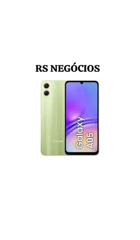 Galaxy A05 4G 128gb, Lacrado + NF (Até 12x) 