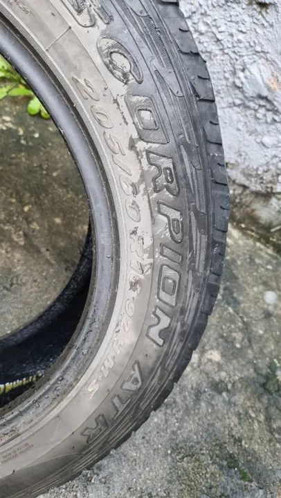 Pneu scorpion 205 60 R16 - Foto 2