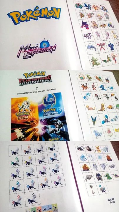 Álbum Pokedex Pokémon - Foto 4