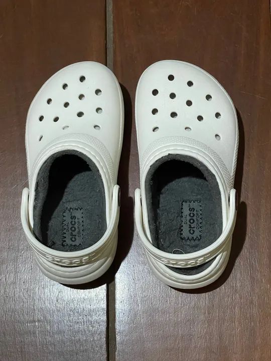 Crocs lined clog infantil 