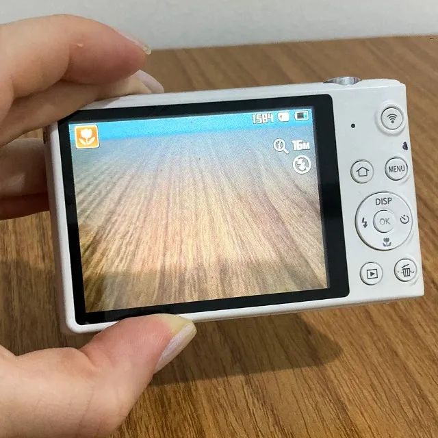 câmera samsung cybershot - Foto 3