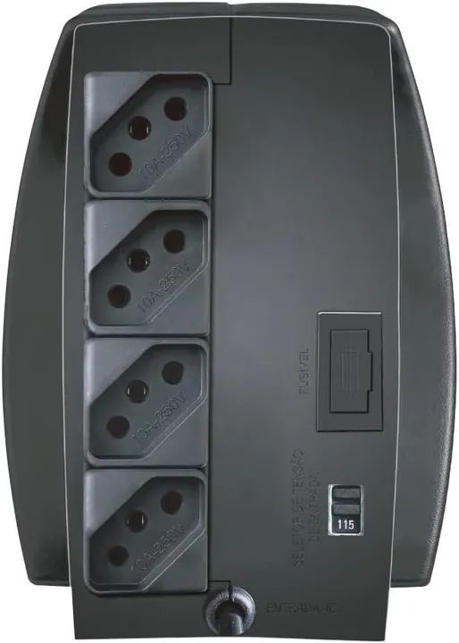 Estabilizador 300VA Mono 115V Bem ligado Coletek Energia Loja Coimbra Computadores Entrega - Foto 2