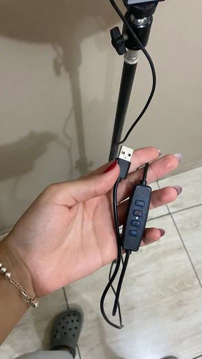 Ring ligth a - Foto 5