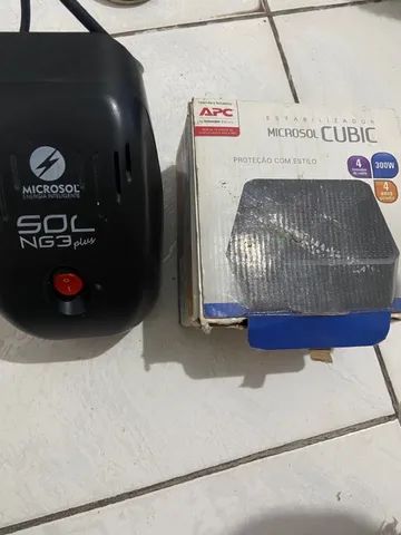 Estabilizador de energia microsol