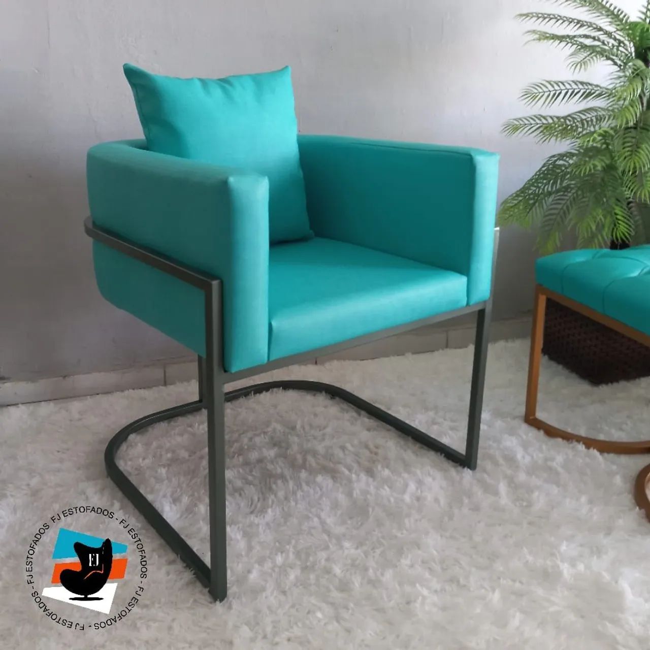 Poltronas em metalon  - Foto 5