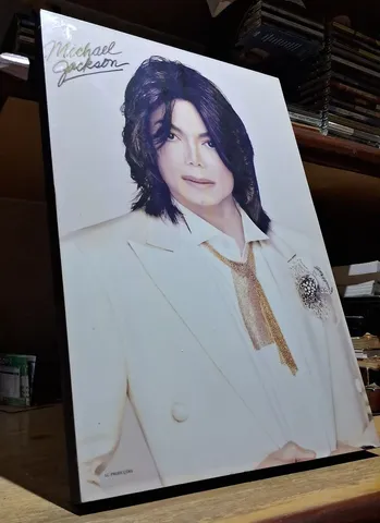 Quadro Decoração MICHAEL JACKSON | 2007