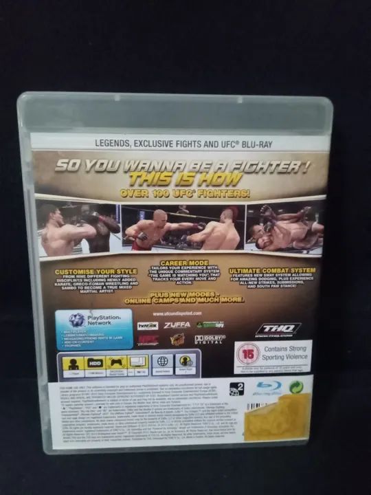 Jogo PlayStation PS3 Vale tudo UFC Undisputed 2010 original mídia física - Foto 2