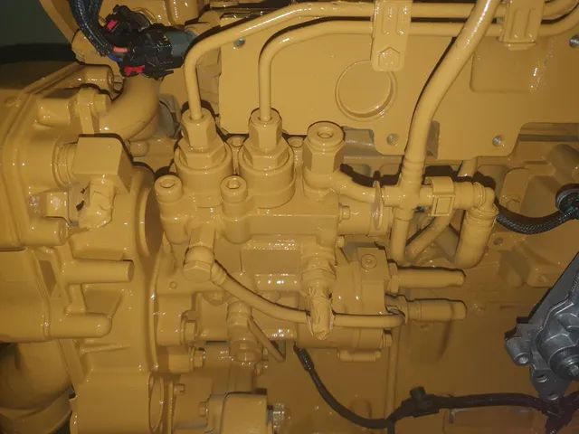 Motor Caterpillar c4.4  eletronico - Foto 4