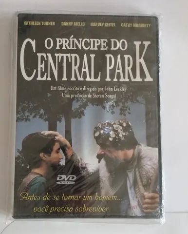 Dvd O Príncipe Do Central Park - Harvey Keitel ( Lacrado )
