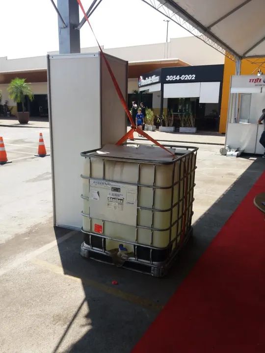 Reservatório/ Contêiner Ibc de 1000 Lts - Foto 3