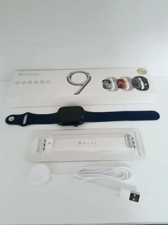 Relógio Smartwatch - W29 MAX - LINDO E FUNCIONAL - Foto 2